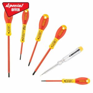 STANLEY FATMAX VDE 6 Piece Insulated Screwdriver Set