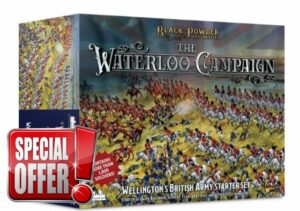 Black Powder Epic Battles: Waterloo - British Starter Se