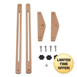 Wood Stairs Measuring Ruler Set