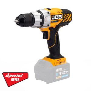 JCB 18V Brushless Cordless Drill Driver