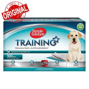Simple Solution Absorbent Premium Dog and Puppy Training Pads -Pack of 1