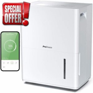 Pro Breeze® 30L/Day Smart Dehumidifier with Wifi Smart App Control