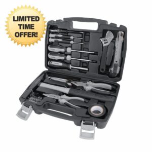 Amazon Basics Household Tool Set