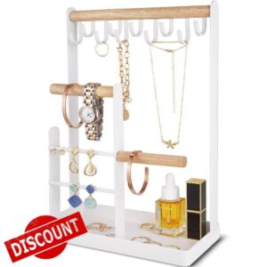 ProCase Jewellery Stand Necklace Holder