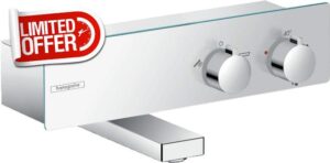 Hansgrohe Showertablet Thermostatic Bath Mixer 350 For Exposed Installation