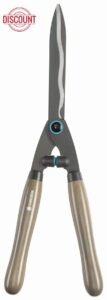 Gardena Hedge Shears NatureCut Turquoise Black