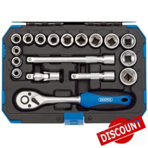 Draper 16359 Metric Socket Set