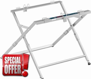 Bosch Professional Transport and work table GTA 560 (dimensions: 615 x 100 x 714 mm