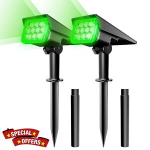 NATPOW Solar Landscape Spotlights