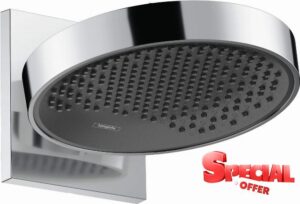 hansgrohe 26227000 Rainfinity Water-Saving Overhead Shower 250