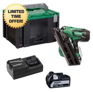 NR1890DBCL Brushless Framing Nailer 18V 2 x 5.0Ah Li-io