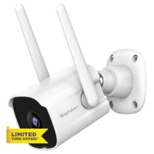Septekon Security Camera Outdoor CCTV Camera Wireless