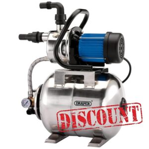 Draper 98915 Stainless Steel Booster Pump (800W)
