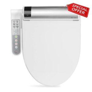 BioBidet Bliss BB-1700 Round White Bidet Toilet Bio Sea