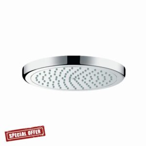 hansgrohe Croma 220 Air overhead shower with water saving 9 l/min
