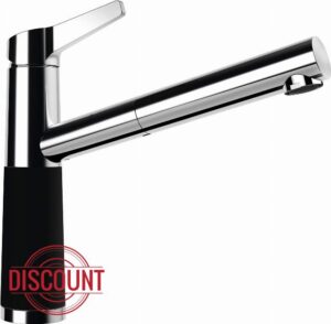 SCHOCK Cristadur SC-510 Night Kitchen Tap Fitting with Fixed Spout and Standard Connections