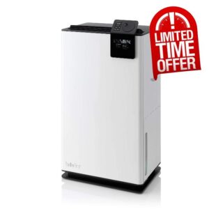 Stadler Form Albert Dehumidifier with Swing Function and Humidifier White