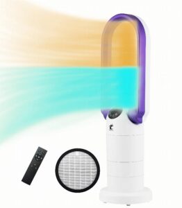 Ocean Loong Tower Fan & Bladeless Fan & HEPA Air Purifier 3in1