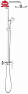 GROHE 26224001 Tempesta Cosmopolitan 210 Shower System