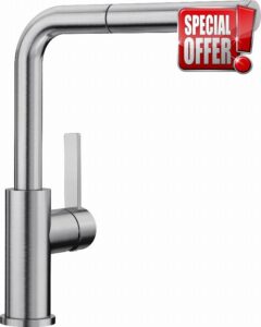 BLANCO 526180 Lanora-S-F Kitchen Mixer Tap