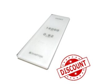 Shapton Glass Stone 16000 Grit + FREE 220G SHAPTON STONE by tyzacktools