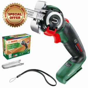 Bosch Home and Garden Cordless Saw AdvancedCut 18 LI (Without Battery