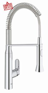 GROHE 31379000 | K7 kitchen Tap | Professional Medium - Chrome
