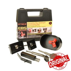 Armeg EBS.TCINST.Set EBS Tri-Cut Complete Box Sinking and Channelling Se