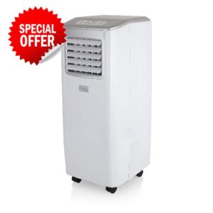 BLACK+DECKER BXAC40005GB 7000 BTU Portable 3-in-1 Air Conditioner