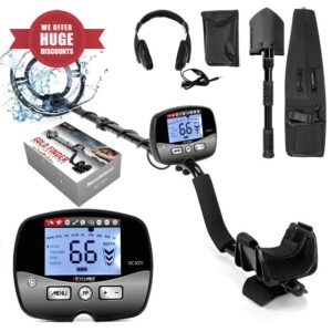 HOOMYA Metal Detector for Beginners/Adults/Enthusiasts