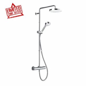 Mira Relate ERD Chrome Dual Outlet Mixer Shower 2.1878.002