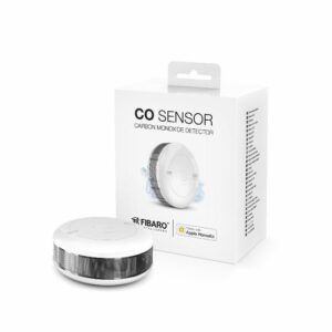 Fibaro CO Sensor iOS Blueetoth Carbon Monoxide and Temperature Measurer