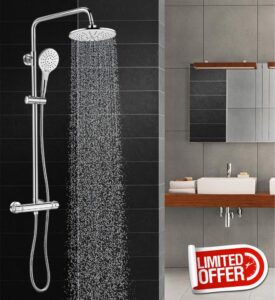 Solepearl Thermostat Shower System