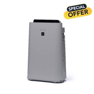 Sharp UA-HD50U-L Air Purifier With Humidification for Medium Rooms-Air Flow 306 m3/h