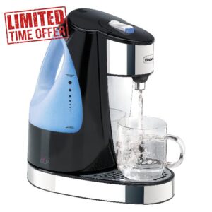 Breville HotCup Hot Water Dispenser | 3kW Fast Boil |1.5L | Energy-Efficient | Gloss Black [VKJ142]