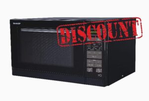 Sharp R372KM 25 Litre Solo Microwave