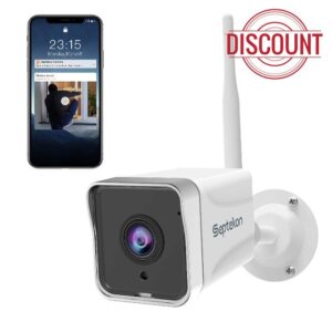 Septekon Security Camera Outdoor