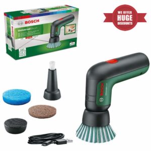 Bosch Home and Garden Electric Cleaning Brush UniversalBrush (3.6 V integrated battery
