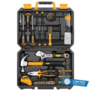 DEKO 100 Piece Home Repair Tool Set