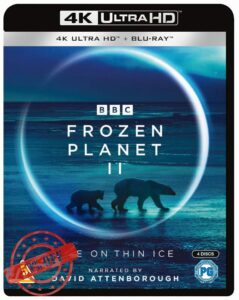 Frozen Planet II [4K Ultra-HD] [Blu-ray]