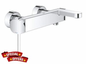 Grohe Plus 33553003 Single-Lever Bath Mixer Tap DN 15 Chrome Laminar Flow Regulator