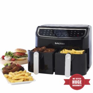 Salter EK4548 Dual Air Fryer