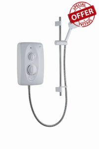 Mira Showers 1.1788.012 Jump 10.8 kW Electric Shower - Chrome