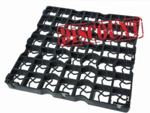 NEW!! PACK OF 12 Grid/Paving/Drainage Mat/Grass/Turf Protector (Made In UK)