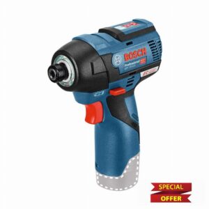 Bosch Professional 601900 GDR 12 V-EC Cordless Impact Driver (Without Battery and Charger) - Carton
