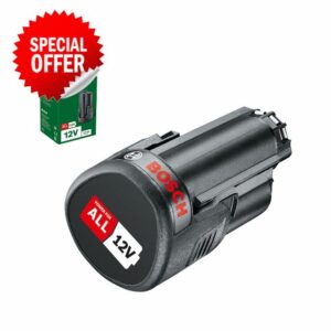 Bosch Replacement Battery 12V (1x Battery 2.0 Ah