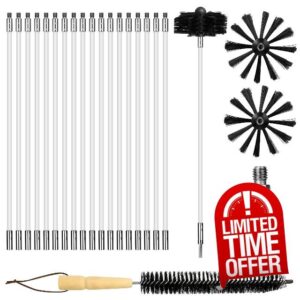 22 PCS Chimney Cleaning Brush