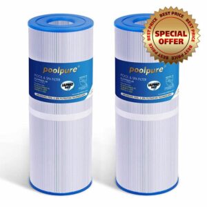 POOLPURE Spa Filters for Hot Tub replacement for Unicel C-4326