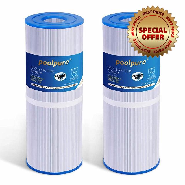 POOLPURE Spa Filters for Hot Tub replacement for Unicel C-4326