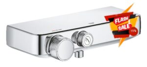 Grohe SmartControl | 34719000 Shower and Shower System Thermostatic Bar Mixer Shower DN 15 Chrome